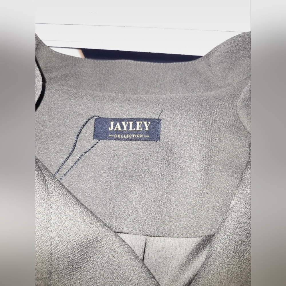 Khaki fitted jacket - Picture 2 of 5